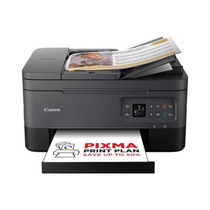 Multifunkcijski printer CANON Pixma TS7450A, printer/scanner/copy, 4800dpi, Wi-Fi, USB, crni