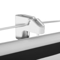 Platno za projektor SBOX PSMT-112-2, 200 x 200 cm, stalak
