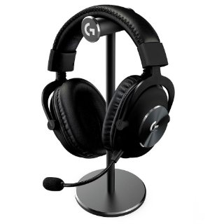 Slušalice LOGITECH Gaming G PRO X, 7.1, crne, stalak