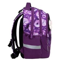 Školski ruksak BELMIL Leisure Plus Butterfly Purple
