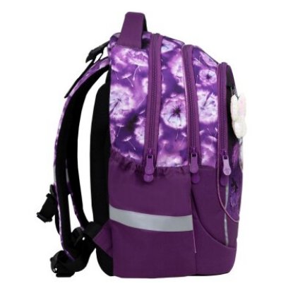 Školski ruksak BELMIL Leisure Plus Butterfly Purple
