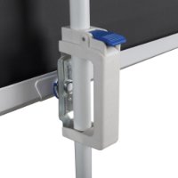 Platno za projektor SBOX PSMT-112-2, 200 x 200 cm, stalak