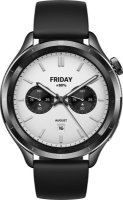Pametni sat XIAOMI Watch S4, pametne obavijesti, crni