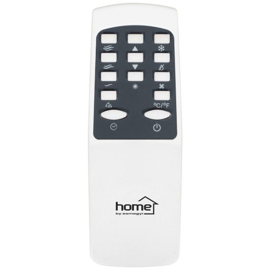 Prijenosni klima uređaj HOME ACH 12000, odvlaživač 36 l/24 h, hlađenje 3,5 kW, grijanje 3,3 kW, WiFi, bijela