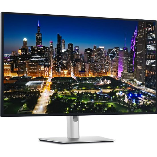Gaming monitor 32" DELL U3225QE, 4K UHD, IPS, 120Hz, 5ms, 450cd/m2, bijeli
