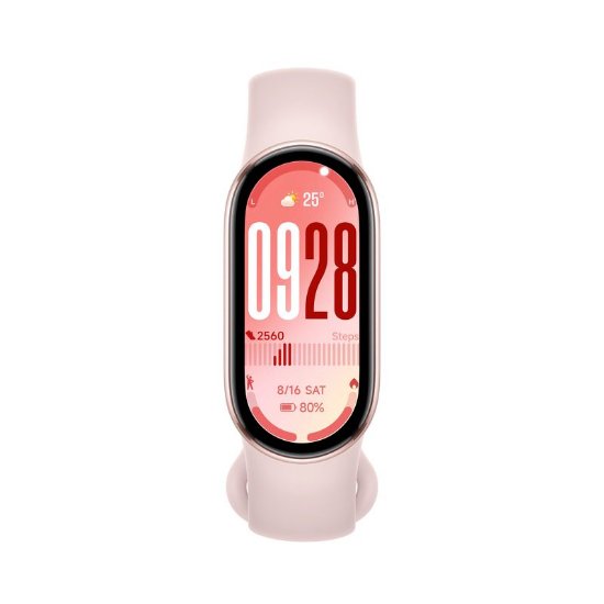 Narukvica XIAOMI Smart Band 10, mjerenje aktivnosti, senzor pokreta, vodootporna, roza