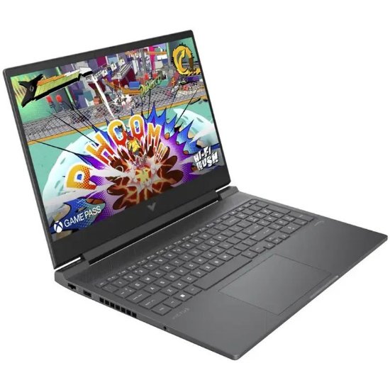Laptop HP Victus 16-s1021nm / Ryzen 7 8845HS, 32GB, 1TB SSD, nVidia GeForce RTX 4060, 16.1" FHD 165Hz IPS, bez OS, sivi