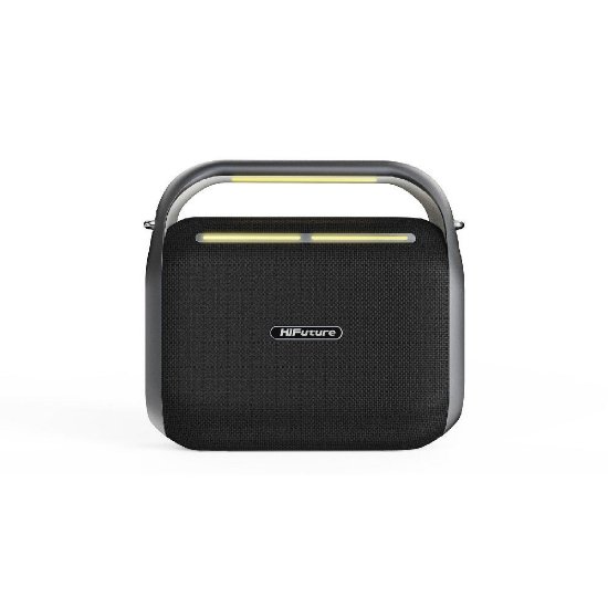 Zvučnik HIFUTURE MusicBox 200, BT, Karaoke, crni