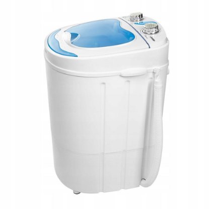 Mini perilica rublja MESKO MS 8053, 400 W, 3kg, prijenosna, bijela