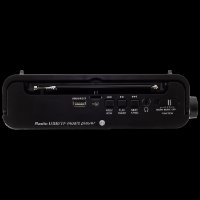 Radio prijemnik SAL RPR 7B, tranzistor, BT, 4 u1, AM-FM-SW1-SW 2 band