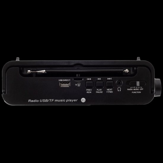 Radio prijemnik SAL RPR 7B, tranzistor, BT, 4 u1, AM-FM-SW1-SW 2 band
