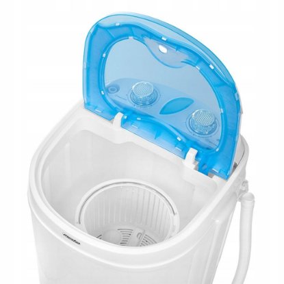 Mini perilica rublja MESKO MS 8053, 400 W, 3kg, prijenosna, bijela