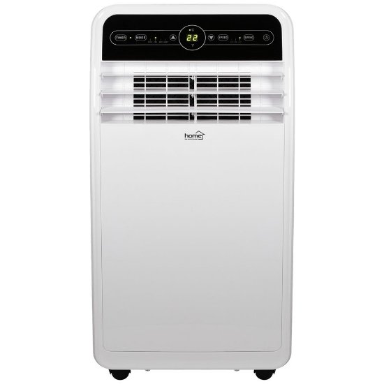 Prijenosni klima uređaj HOME ACH 12000, odvlaživač 36 l/24 h, hlađenje 3,5 kW, grijanje 3,3 kW, WiFi, bijela