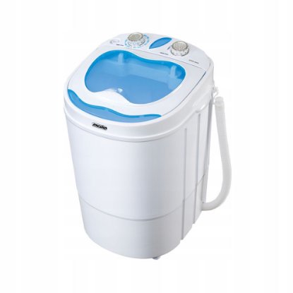 Mini perilica rublja MESKO MS 8053, 400 W, 3kg, prijenosna, bijela