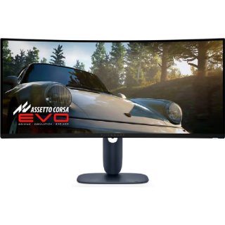 Gaming monitor 32" DELL ALIENWARE AW3425DW, UWQHD, OLED, 240Hz, 1ms, 250cd/m2, FreeSync, zakrivljeni, crni