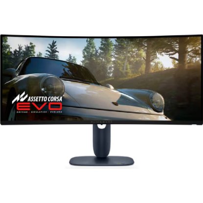 Gaming monitor 32" DELL ALIENWARE AW3425DW, UWQHD, OLED, 240Hz, 1ms, 250cd/m2, FreeSync, zakrivljeni, crni