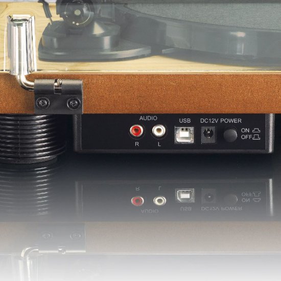 Gramofon LENCO LS-50WD, sa zvučnicima