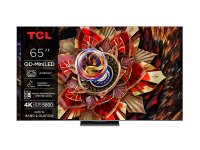 Mini-LED TV 65" TCL , Smart TV, 4K UHD, DVB-T2/C/S2, USB, LAN, Wi-Fi, BT, crni - energetski razred E