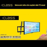 Nosač zidni za TV +CLASS WMS07-44T, 26"-55", nagibni