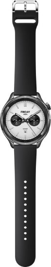 Pametni sat XIAOMI Watch S4, pametne obavijesti, crni