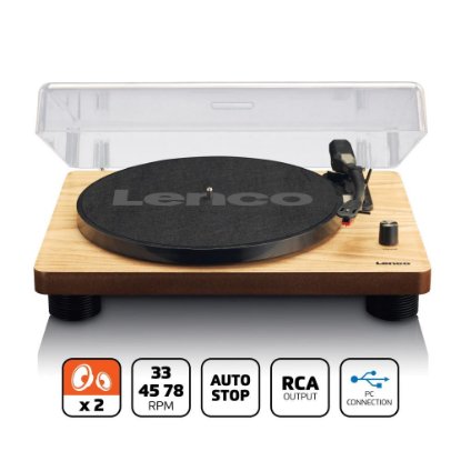 Gramofon LENCO LS-50WD, sa zvučnicima