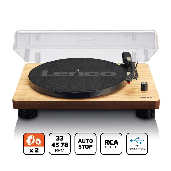 Gramofon LENCO LS-50WD, sa zvučnicima