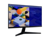 Monitor 24" SAMSUNG LS24C310EAUXEN, FHD, IPS, 75Hz, 5 ms, 250 cd/m2, 1.000:1, crni