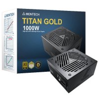Napajanje 1000W, MONTECH Titan Gold 1000, ATX, modularno, 135mm vent. 80+ Gold