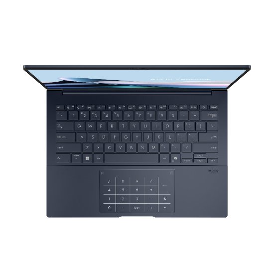 Laptop ASUS Zenbook 14 UX3405CA-PZ109X / Core Ultra 9 285H, 32GB, 1TB SSD, Intel Arc Graphics, 14" 2,8K 120Hz OLED Touch, Windows 11 Pro, plavi