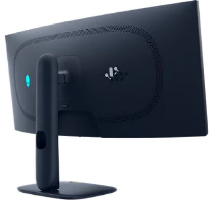 Gaming monitor 32" DELL ALIENWARE AW3425DW, UWQHD, OLED, 240Hz, 1ms, 250cd/m2, FreeSync, zakrivljeni, crni