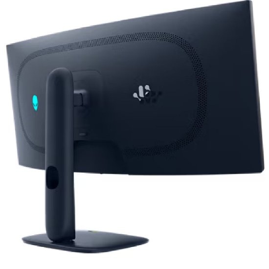 Gaming monitor 32" DELL ALIENWARE AW3425DW, UWQHD, OLED, 240Hz, 1ms, 250cd/m2, FreeSync, zakrivljeni, crni
