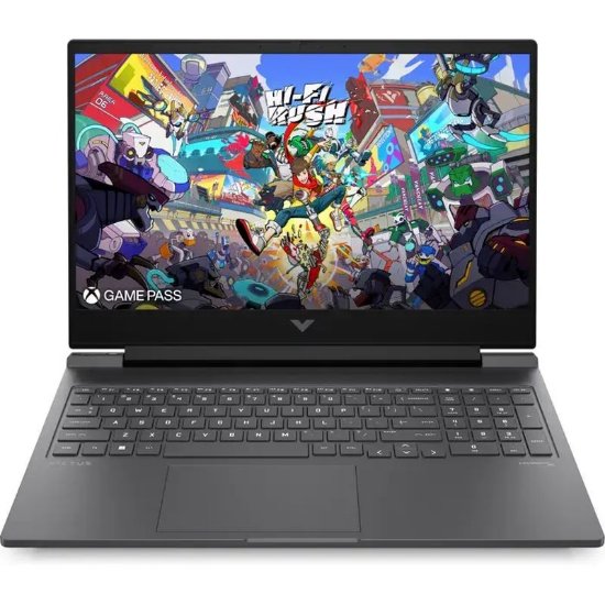 Laptop HP Victus 16-s1021nm / Ryzen 7 8845HS, 32GB, 1TB SSD, nVidia GeForce RTX 4060, 16.1" FHD 165Hz IPS, bez OS, sivi