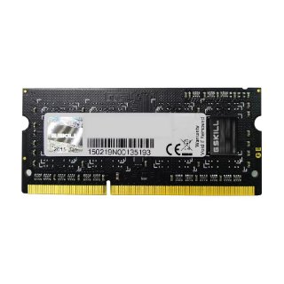 Memorija SO-DIMM PC-12800, 4 GB, G.SKILL F3-12800CL9S-4GBSQ, DDR3 1600 MHz