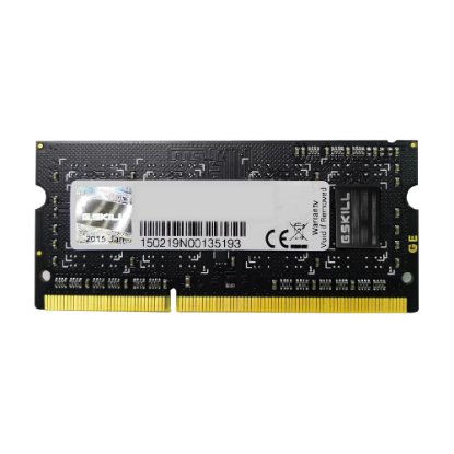 Memorija SO-DIMM PC-12800, 4 GB, G.SKILL F3-12800CL9S-4GBSQ, DDR3 1600 MHz
