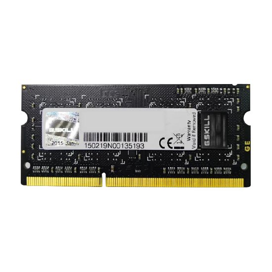 Memorija SO-DIMM PC-12800, 4 GB, G.SKILL F3-12800CL9S-4GBSQ, DDR3 1600 MHz