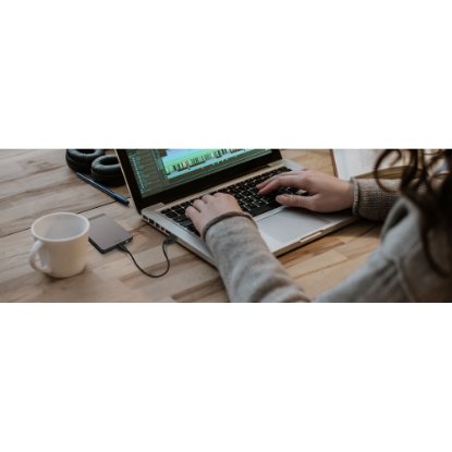 SSD vanjski 500 GB LEXAR SL200, LSL200X512G-RNNNG, USB 3.1 Type-C, crni