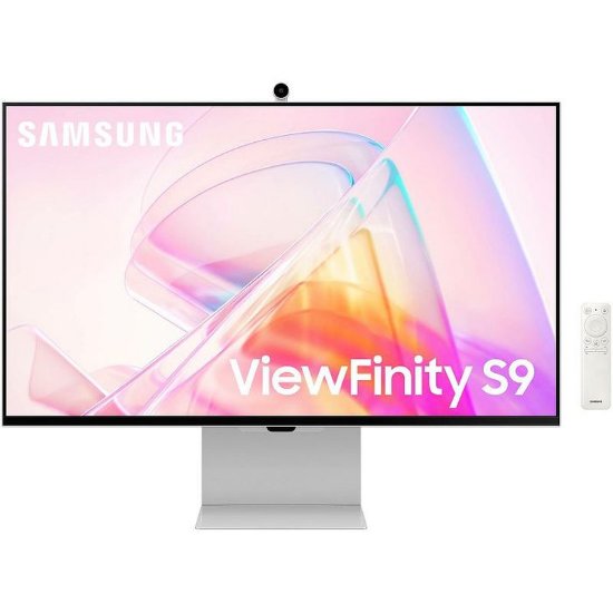 Monitor 27" SAMSUNG ViewFinity LS27C902PAUXDU, 5120x2880, IPS, 60Hz, 5ms, 480cd/m2, zvučnici, srebrni