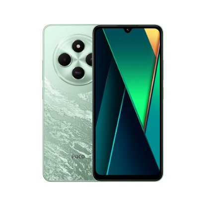 Mobitel POCO C75, 6,88", 6GB, 128GB, Android 15, zeleni