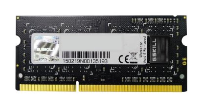 Memorija SO-DIMM PC-12800, 8 GB, G.SKILL F3-1600C11S-8GSQ, DDR3 1600 MHz