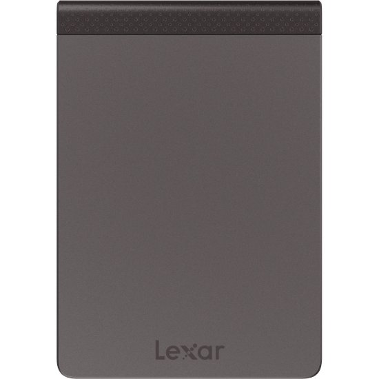 SSD vanjski 500 GB LEXAR SL200, LSL200X512G-RNNNG, USB 3.1 Type-C, crni