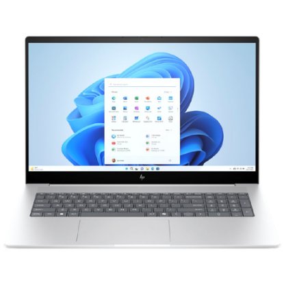 Laptop HP Envy 17-da0000nm B08VWEA / Core Ultra 7 155H, 32GB, 1TB SSD, Intel Arc Graphics, 17.3" FHD IPS, Windows 11 Pro, sivi