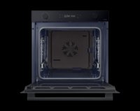 Ugradbena pećnica SAMSUNG NV7B41301AS/U3, piroliza, 76 L, SmartThings Cooking, energetski razred A+ , srebrna