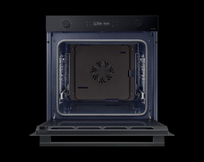 Ugradbena pećnica SAMSUNG NV7B41301AS/U3, piroliza, 76 L, SmartThings Cooking, energetski razred A+ , srebrna