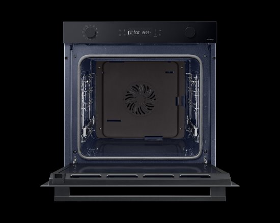Ugradbena pećnica SAMSUNG NV7B41301AS/U3, piroliza, 76 L, SmartThings Cooking, energetski razred A+ , srebrna