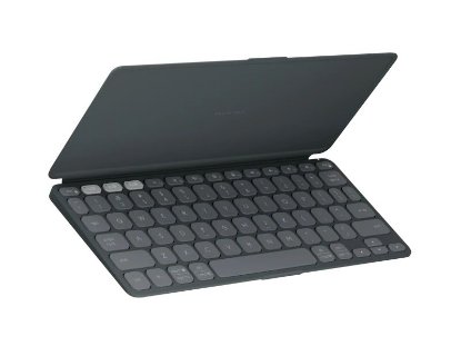 Tipkovnica za tablete LOGITECH Keys To Go 2, Bluetooth, bežična, crna