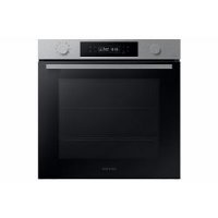Ugradbena pećnica SAMSUNG NV7B41301AS/U3, piroliza, 76 L, SmartThings Cooking, energetski razred A+ , srebrna