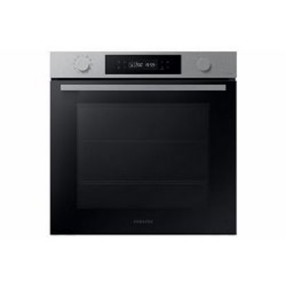 Ugradbena pećnica SAMSUNG NV7B41301AS/U3, piroliza, 76 L, SmartThings Cooking, energetski razred A+ , srebrna