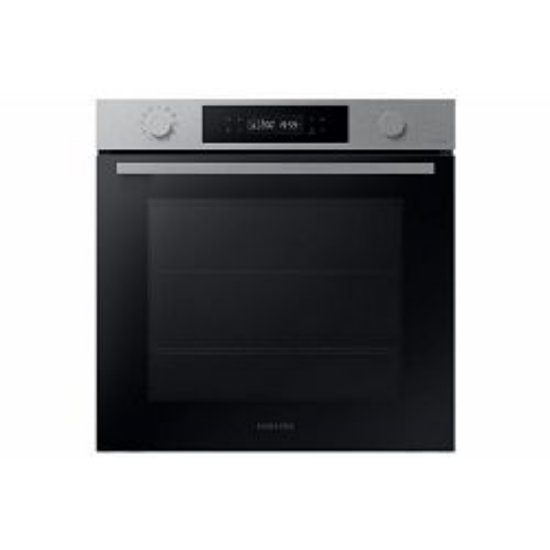 Ugradbena pećnica SAMSUNG NV7B41301AS/U3, piroliza, 76 L, SmartThings Cooking, energetski razred A+ , srebrna