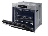 Ugradbena pećnica SAMSUNG NV7B41301AS/U3, piroliza, 76 L, SmartThings Cooking, energetski razred A+ , srebrna