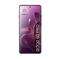 Mobitel MOTOROLA Edge 60 Pro, 6,7", 12GB, 512GB, Android 15, ljubičasti + Motorola TurboPower 125W Charger
